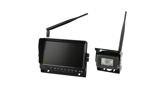 ECCO 7" LCD skjerm og kamera - trådløs