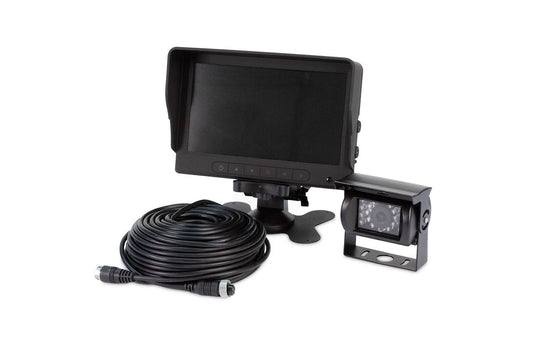 ECCO 7" LCD skjerm &amp;amp; kamera - kablet