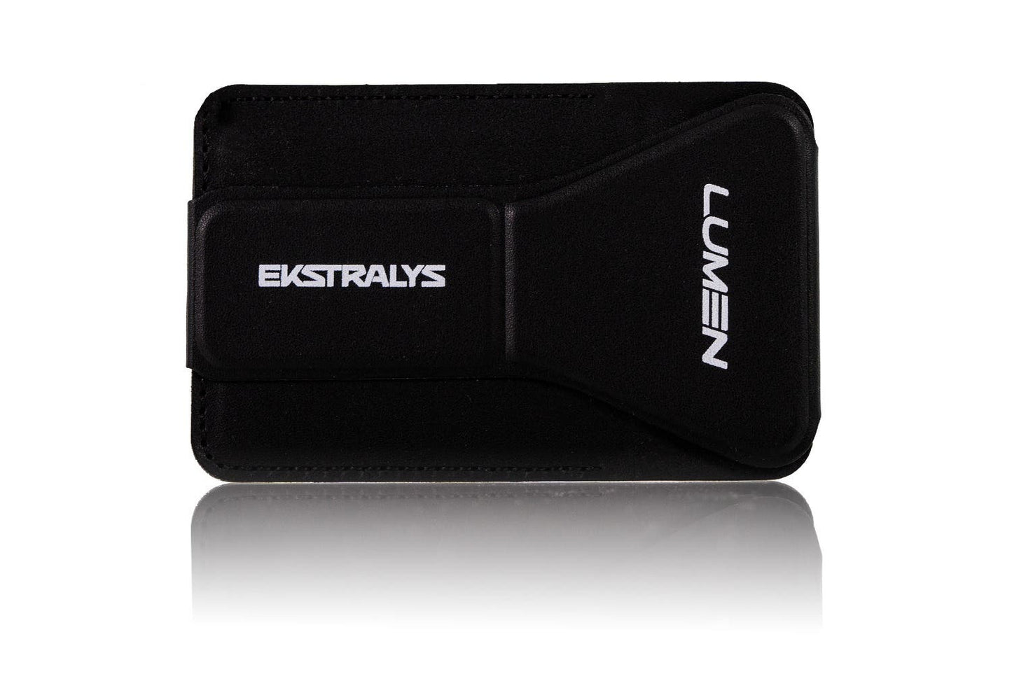 Ekstralys Mobil/kortholder med støtte (RVS)