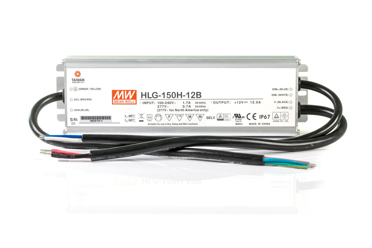 Meanwell trafo 320w - 12v