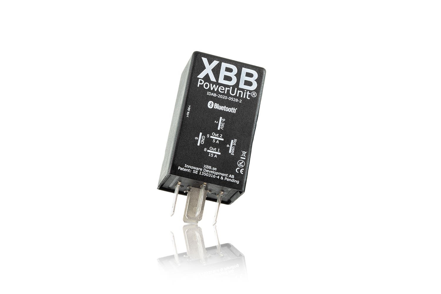 XBB PowerUnit® (Slavenhet), kun relé