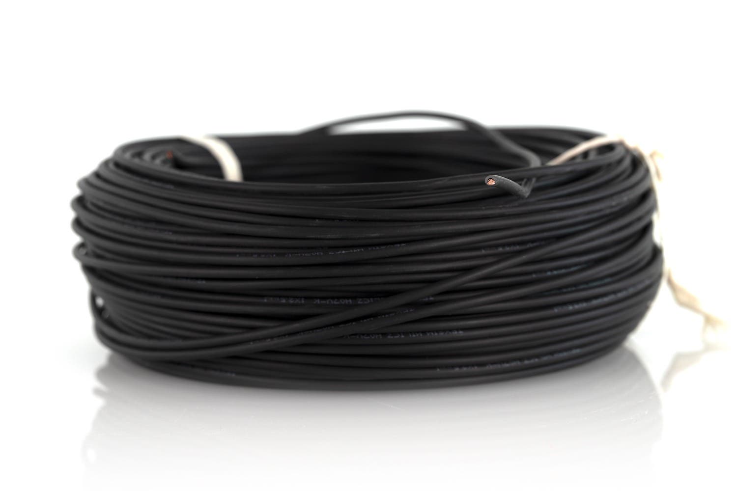 Lumen Kabel 1x1,5mm2 Sort (100m)