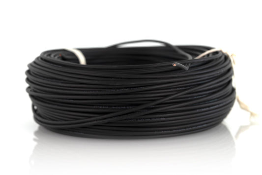Lumen Kabel 1x2,5mm2 Sort (100m)