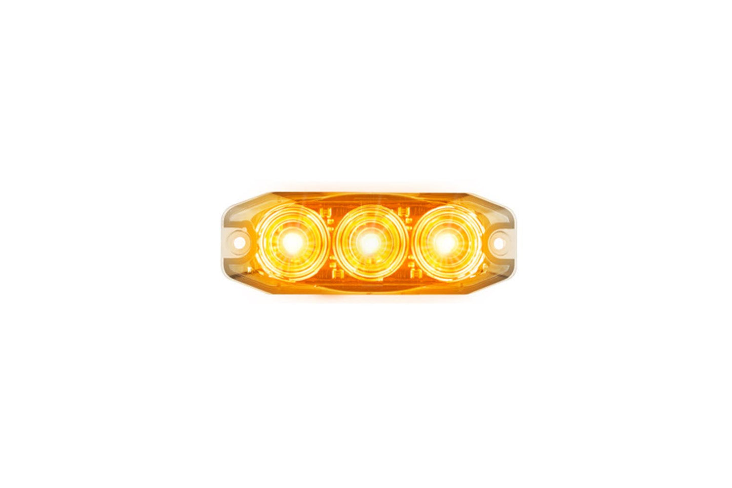 LED Autolamp M11 3 LED Rear Indicator Lamp  12/24v (Clear Lens)