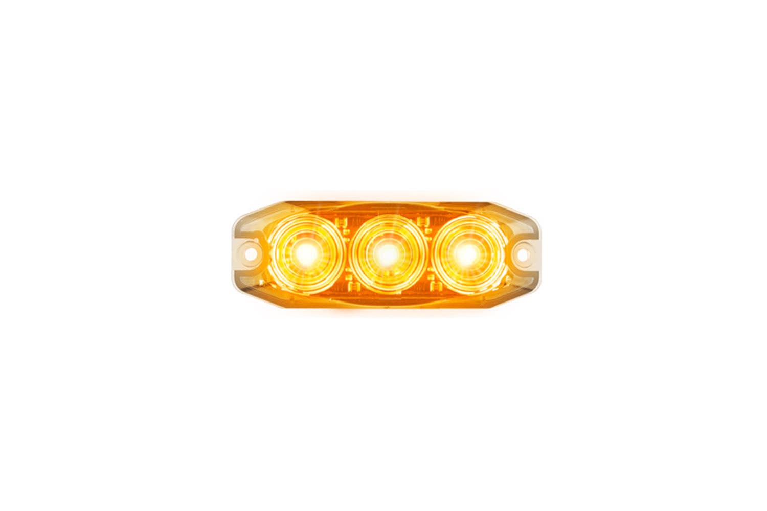 LED Autolamp M11 3 LED Rear Indicator Lamp  12/24v (Clear Lens)