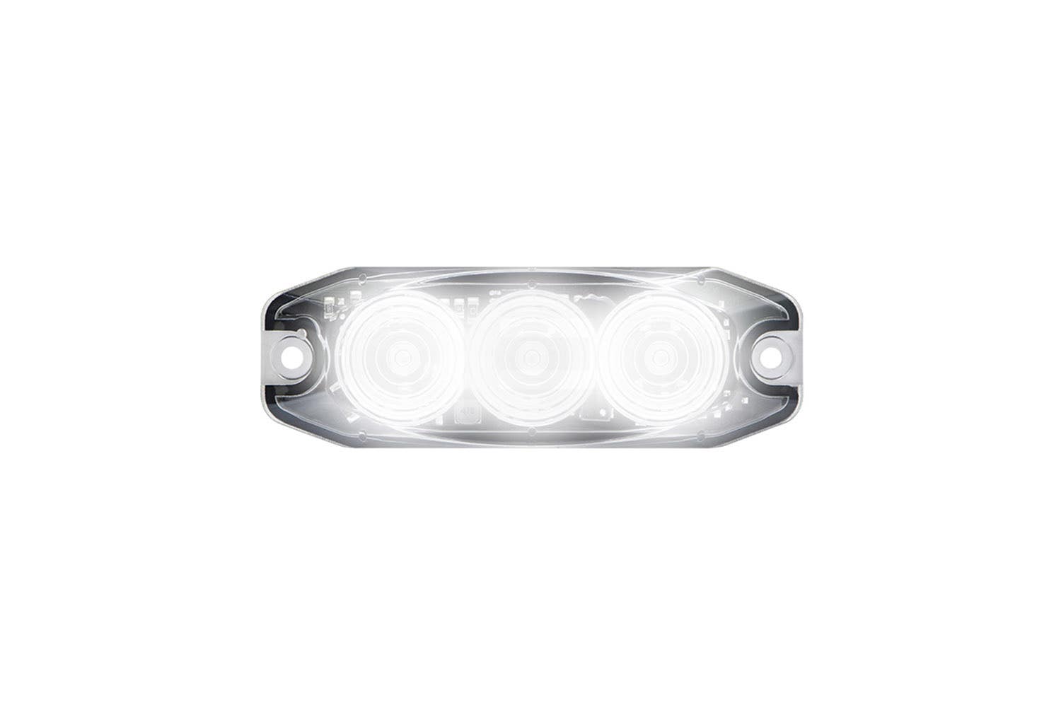 LED Autolamp M11 3 LED Reverse Lamp  12/24v
