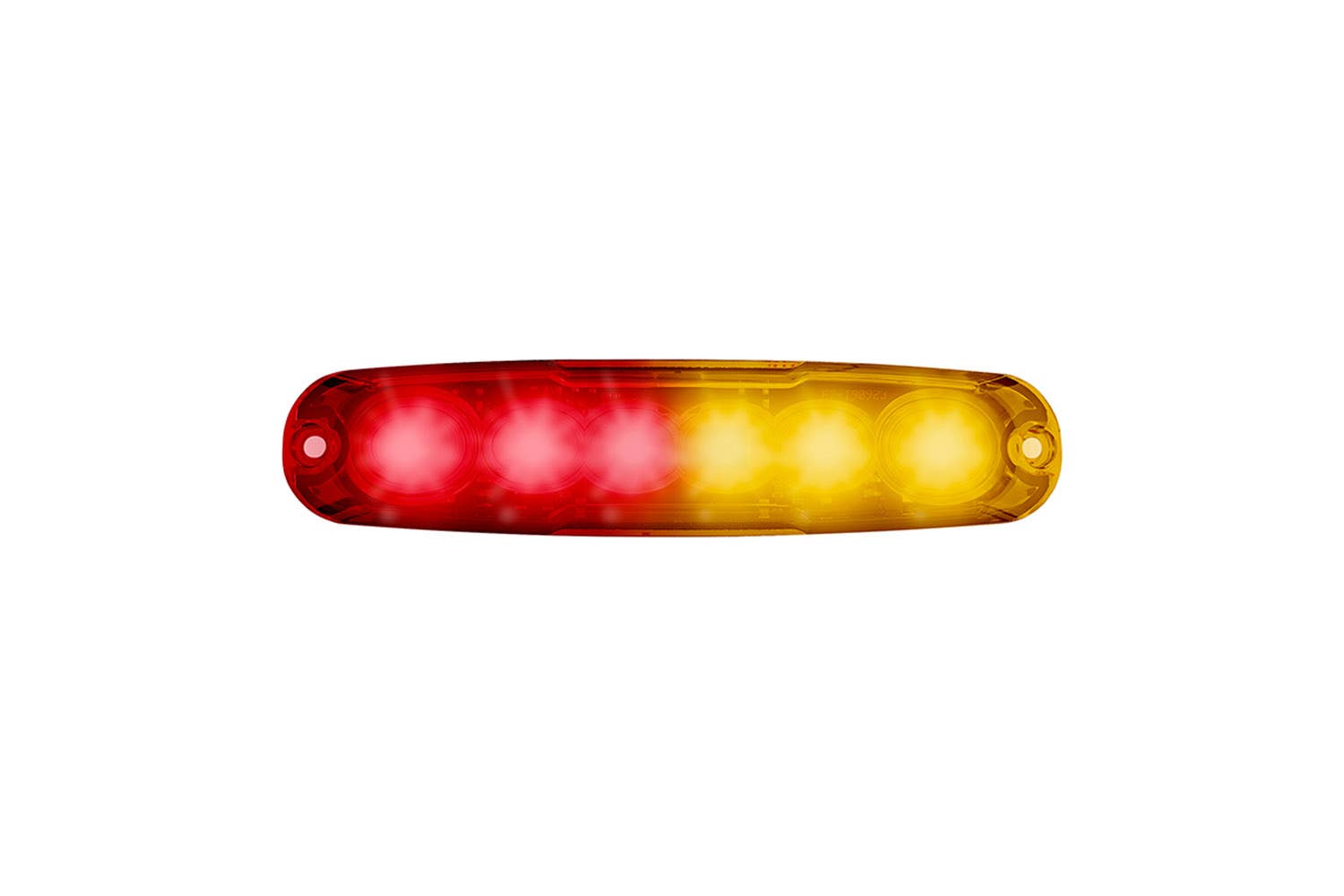 LED Autolamp Low-profile Stop/Tail/Indicator Lamp 12/24v