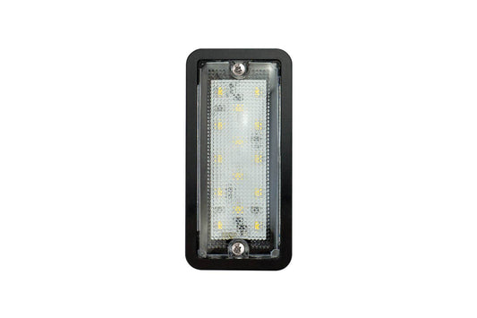 LED Autolamp M148 Rectangular interior lamp black 12v