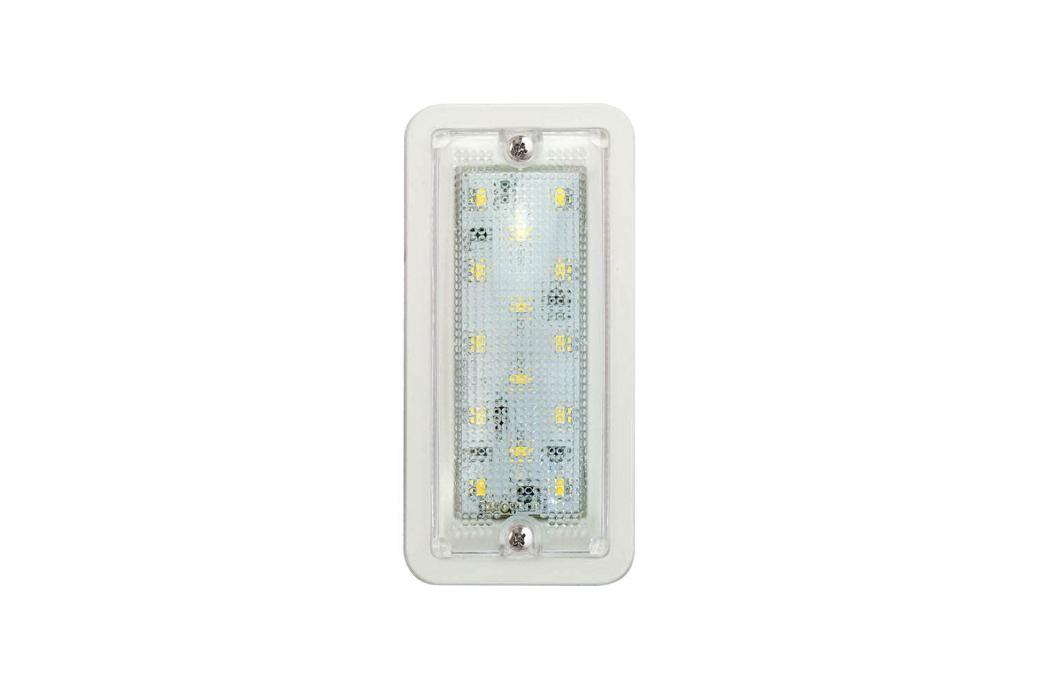 LED Autolamp M148 Rectangular interior lamp white 12v