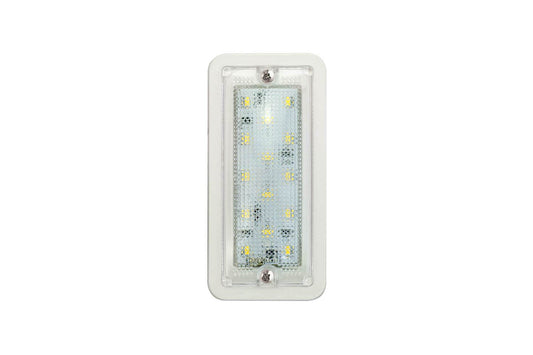 LED Autolamp M148 Rectangular interior lamp white 12v
