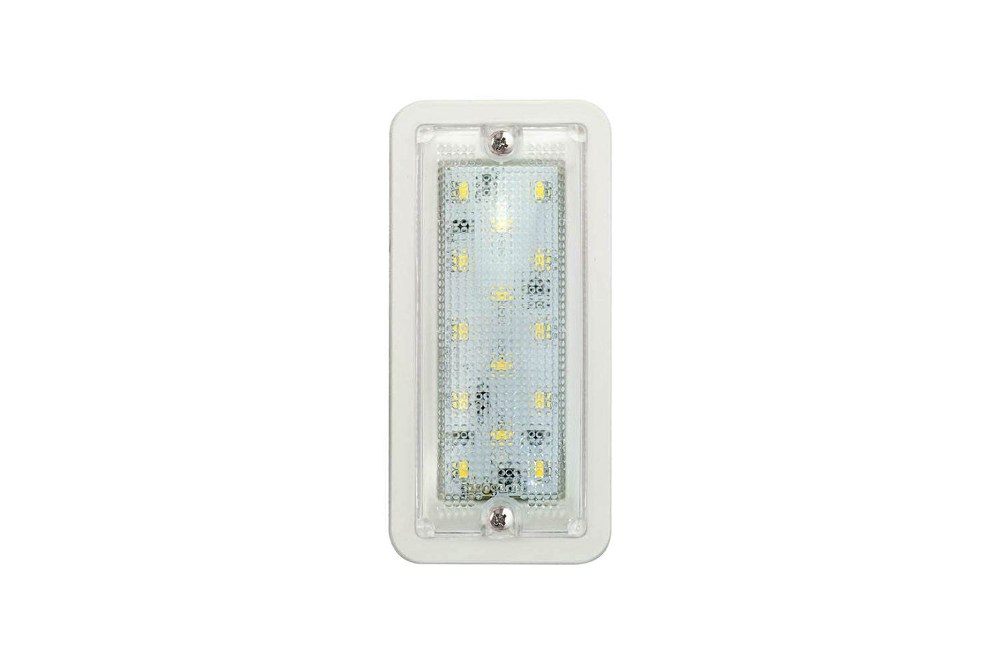 LED Autolamp M148 Rectangular interior lamp white 24v