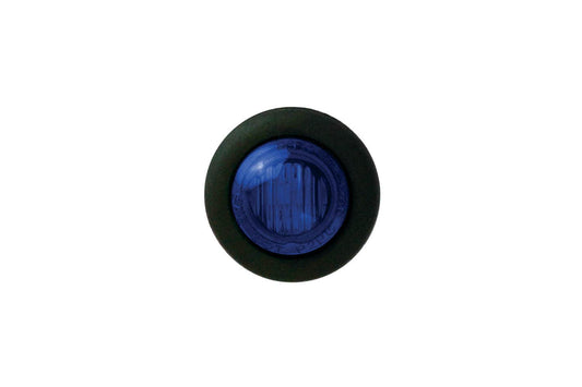 LED Autolamp Round blue marker lamp
