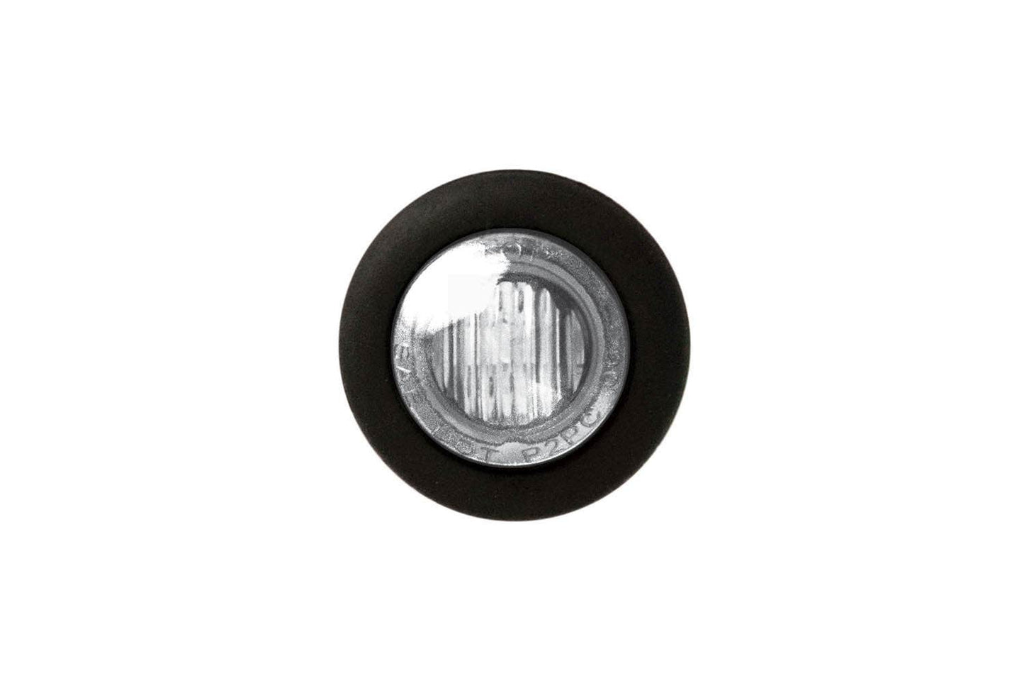 LED Autolamp Round WHITE front end marker lamp