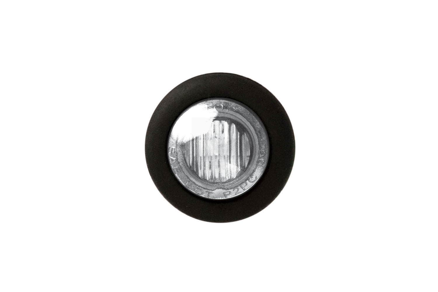 LED Autolamp Round WHITE front end marker lamp