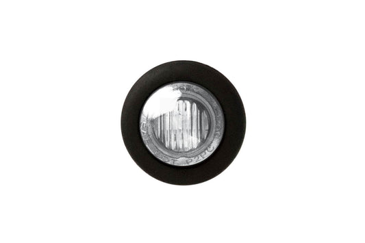LED Autolamp Round WHITE front end marker lamp