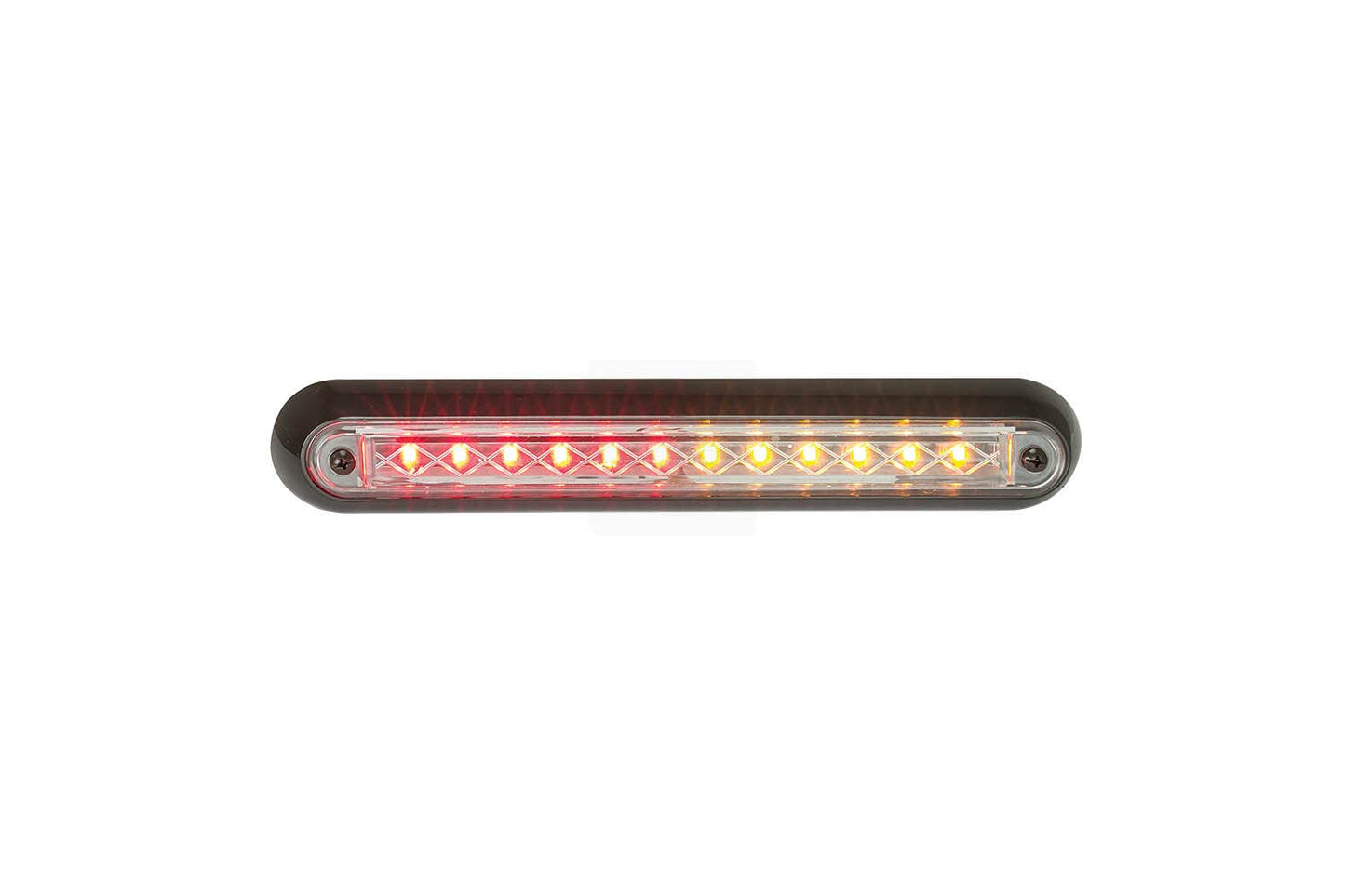 LED Autolamp M235 series Stop/tail/indicator black 12v