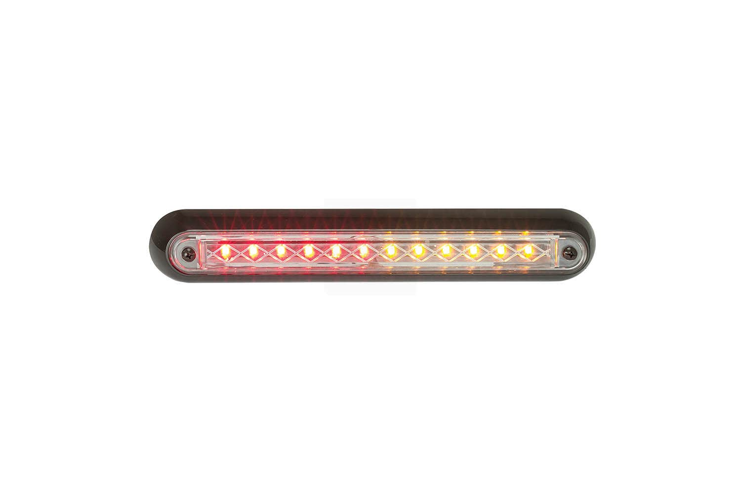 LED Autolamp M235 series Stop/tail/indicator black 12v