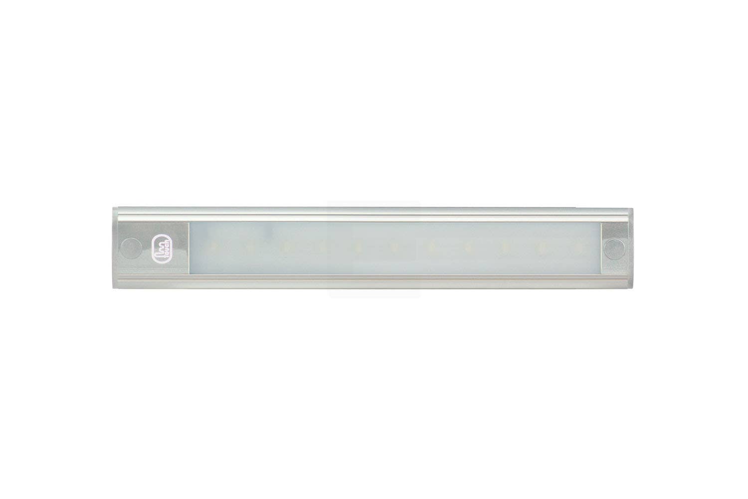 LED Autolamp Interior lamp 12V 260mm, touch, silver