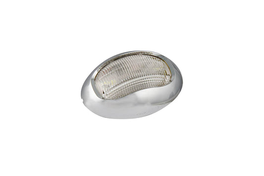 LED Autolamp Marine navigational lamp white chrome
