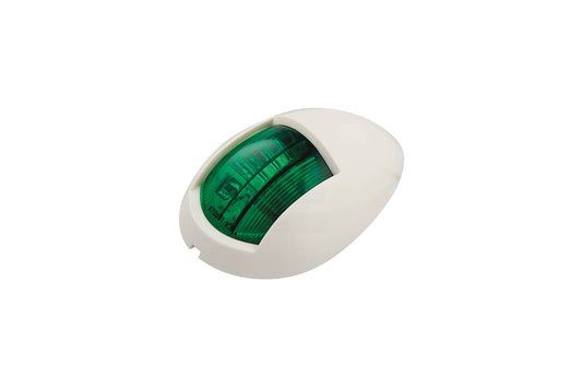 LED Autolamp Marine navigational lamp green white