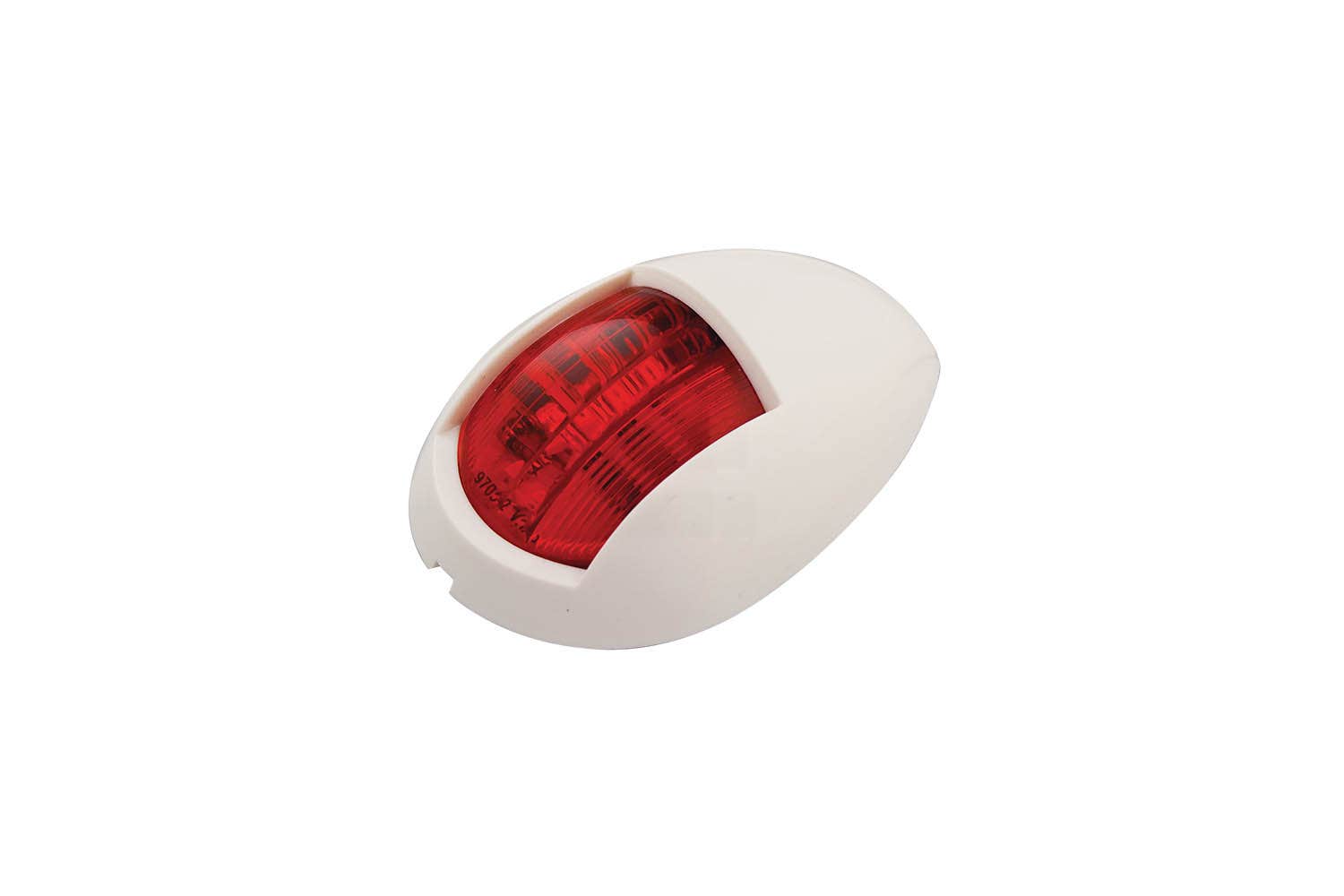 LED Autolamp Marine navigational lamp red white