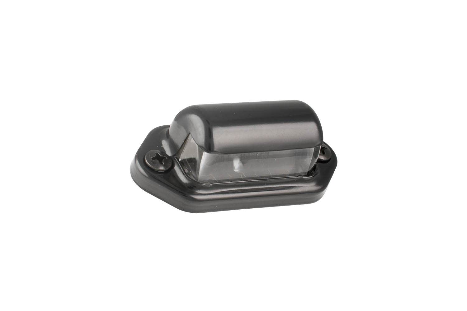 LED Autolamp Courtesy lamp, black 12-24v