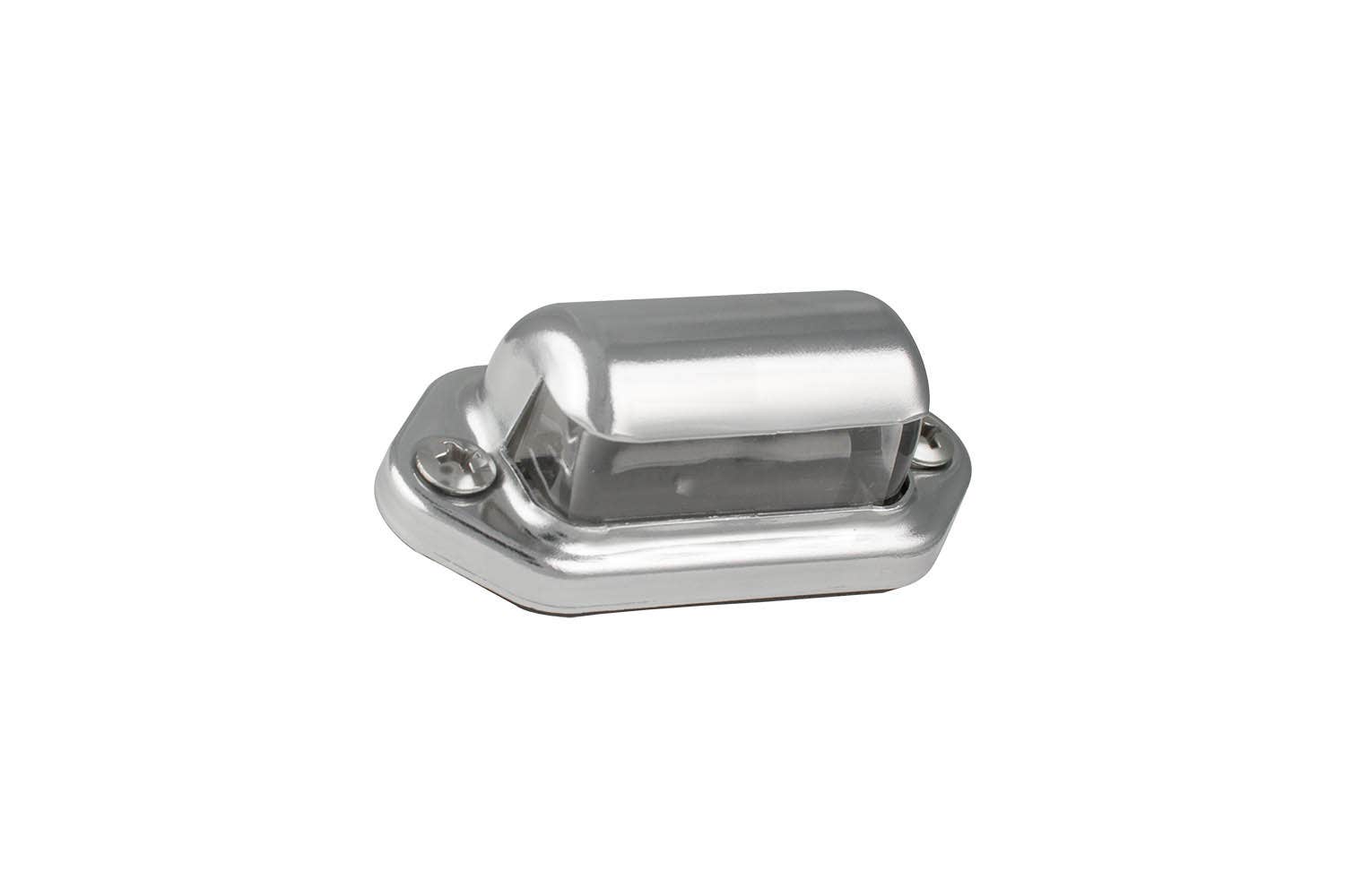 LED Autolamp Courtesy lamp, chrome 12-24v