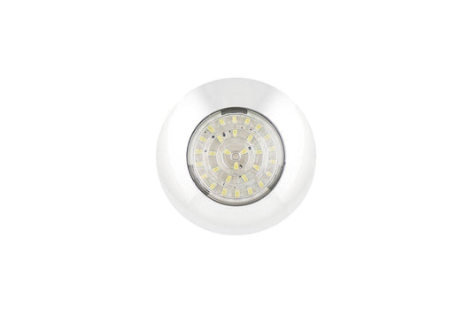 LED Autolamp Round interior lamp white 12v