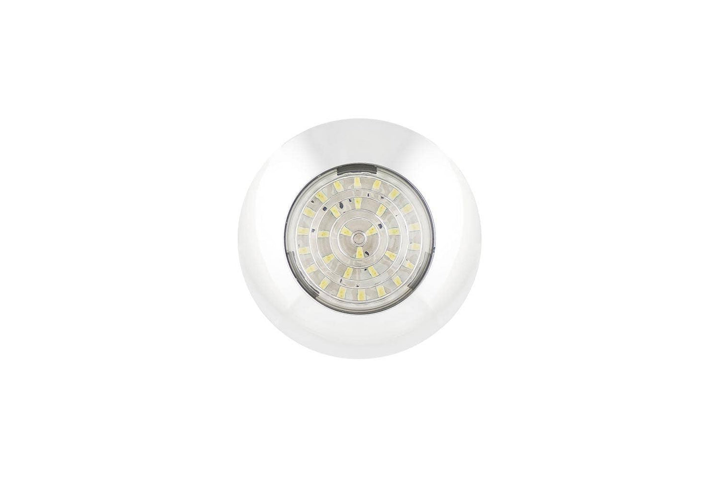LED Autolamp Round interior lamp white 24v