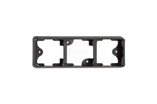 LED Autolamp M80 series Replacement triple bracket black