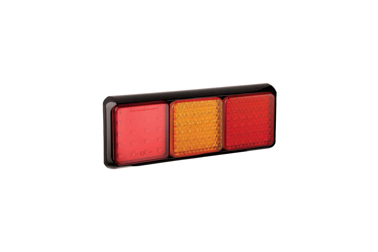 M80 series triple combination lamp