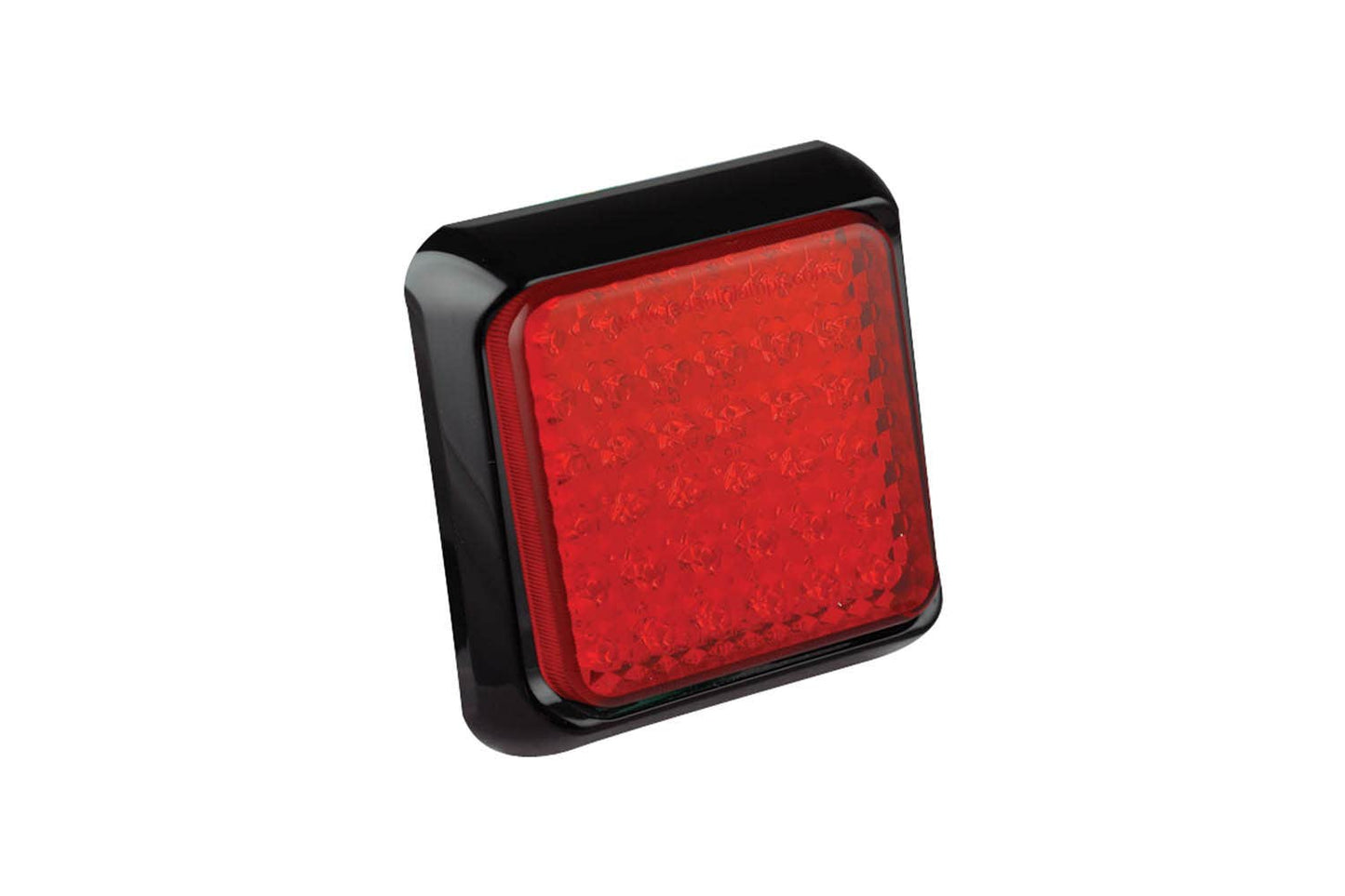 LED Autolamp M80 series Square stop/tail lamp black bracket