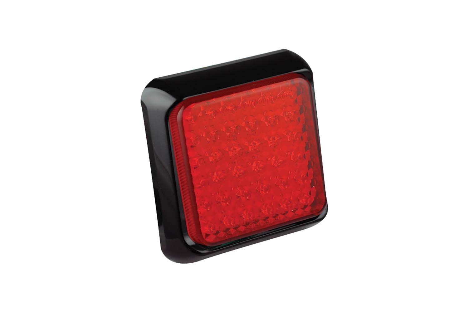 LED Autolamp M80 series Square stop/tail lamp black bracket