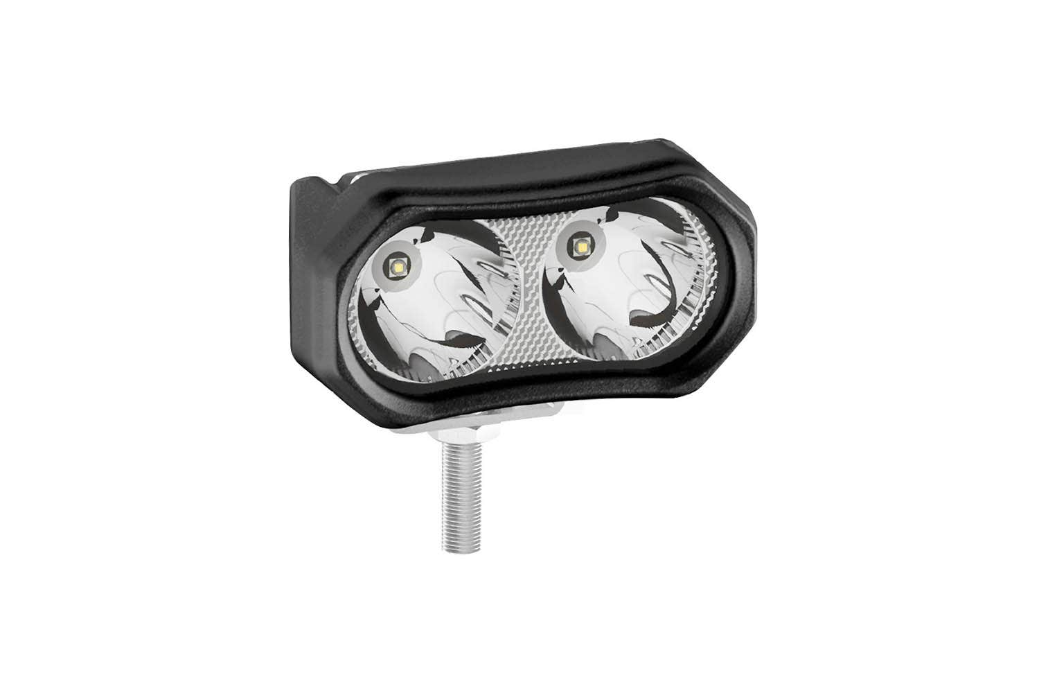 LED Autolamp Blue Forklift Safety Spot Lamp 10/110v