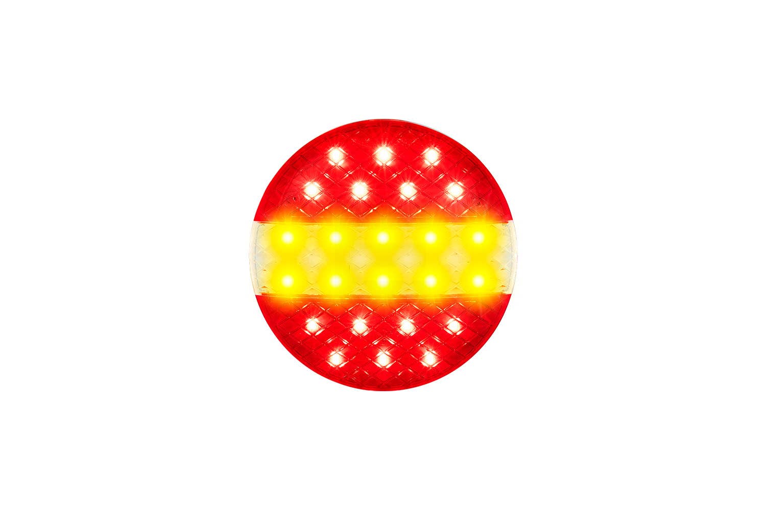 LED Autolamp Rear lamp, 3M, brake, tail, indicator 12/24v