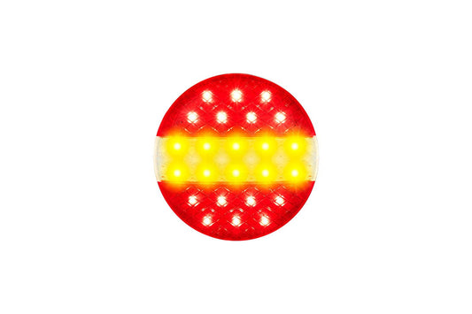 LED Autolamp Rear lamp, 3M, brake, tail, indicator 12/24v