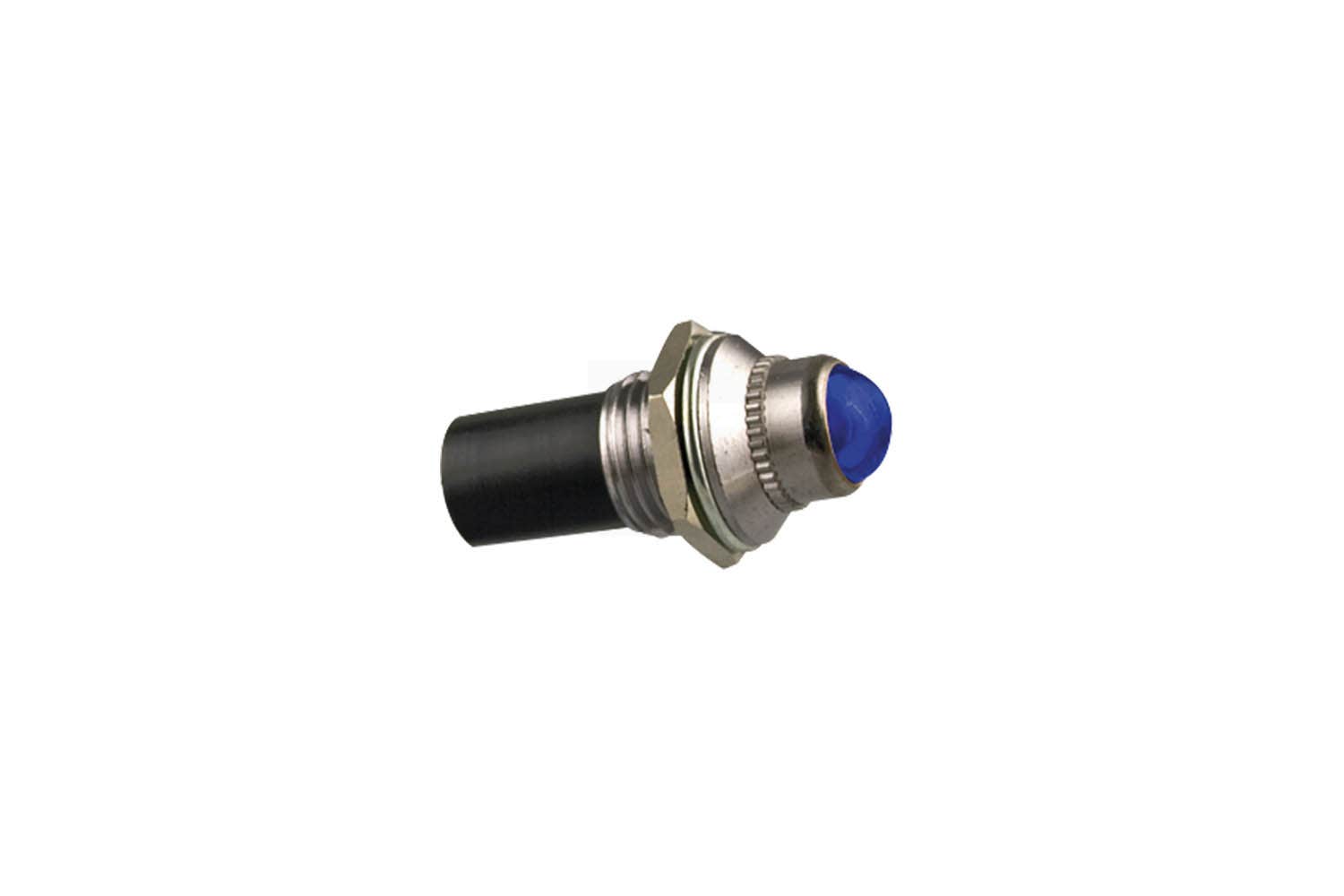LED Autolamp Indicator lamp, pilot, blue 24v