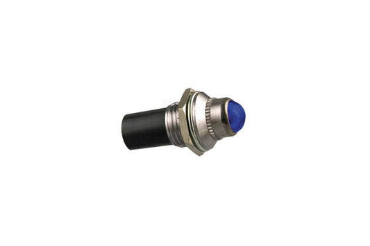 LED Autolamp Indicator lamp, pilot, blue 24v
