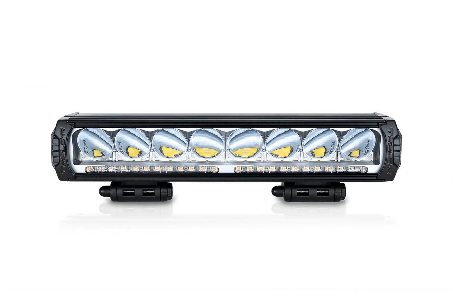 Lazer Triple-R 1000 Gen2 - Innebygd varsellys (Hvit)