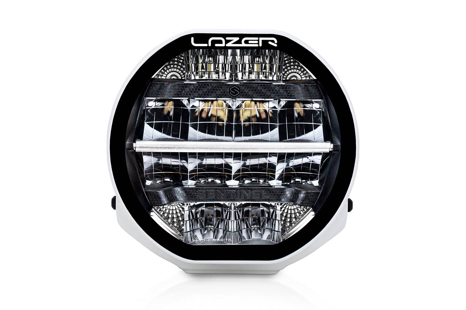 Lazer Sentinel 7 Elite LED fjernlys (Hvit)