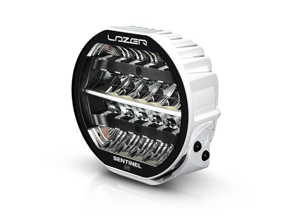 Lazer Sentinel 9" Elite Gen2 (White)