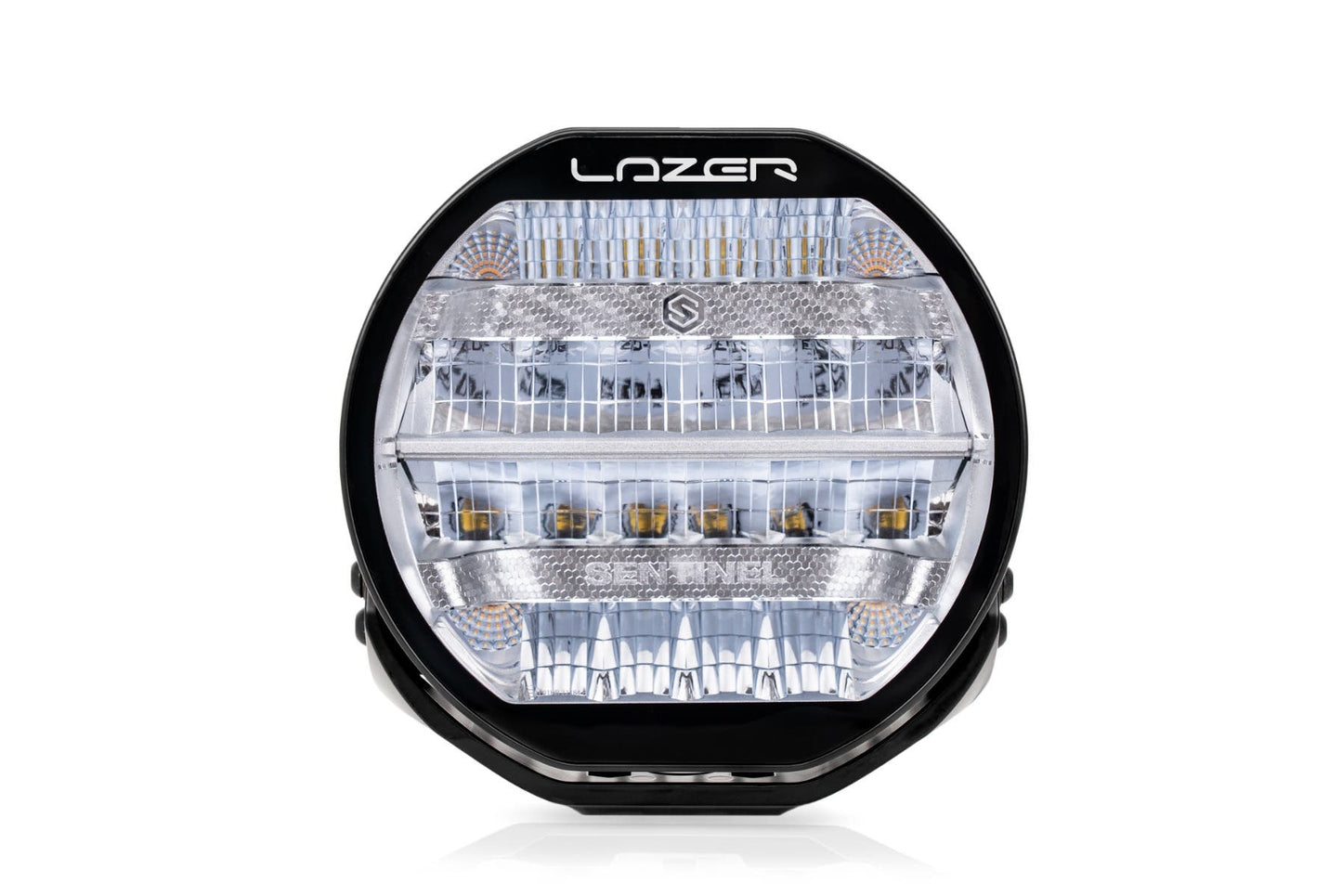 Lazer Sentinel Chrome (with Pos Light)