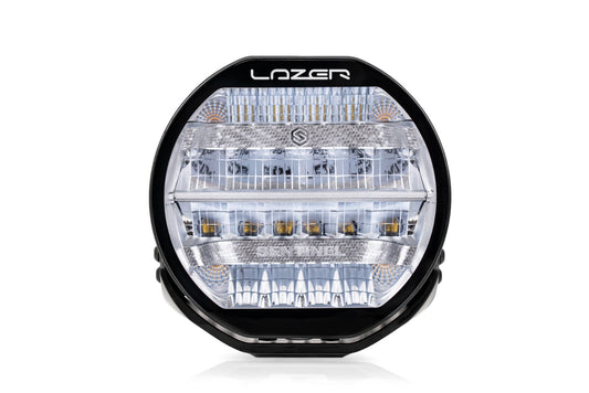 Lazer Sentinel Chrome (with Pos Light)