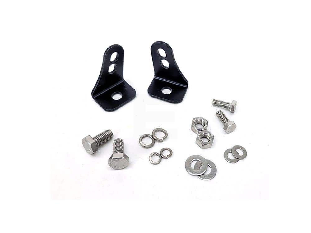 Lazer Linear standard sidebrakett (sett)