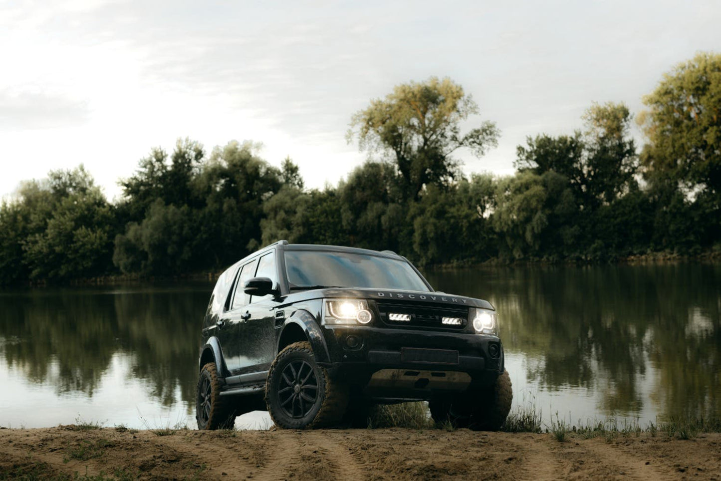Lazer komplett grillkit Land Rover Discovery4 2014+