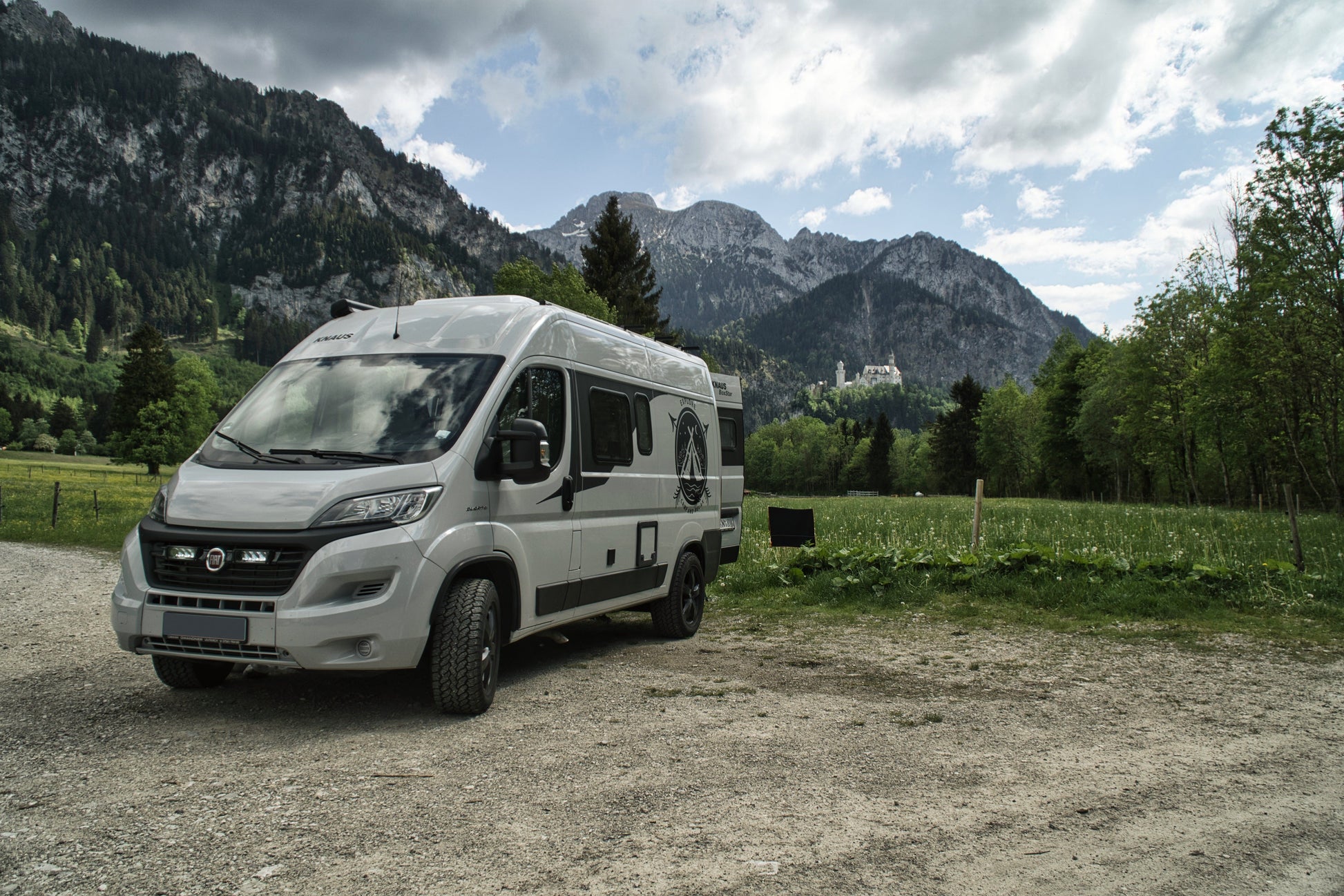 Lazer komplett grillkit Fiat Ducato 2014+