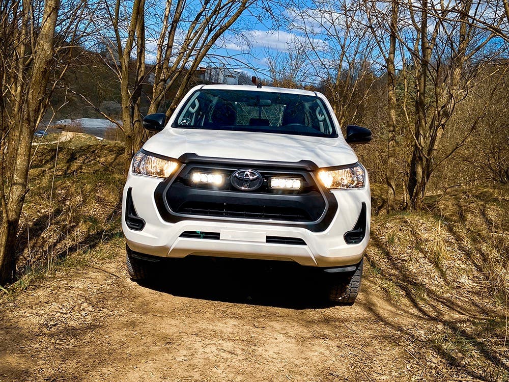 Lazer komplett grillkit Toyota Hilux 2021+