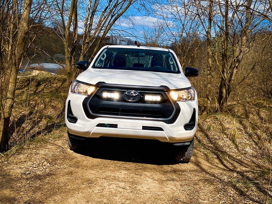Lazer komplett grillkit Toyota Hilux 2021+