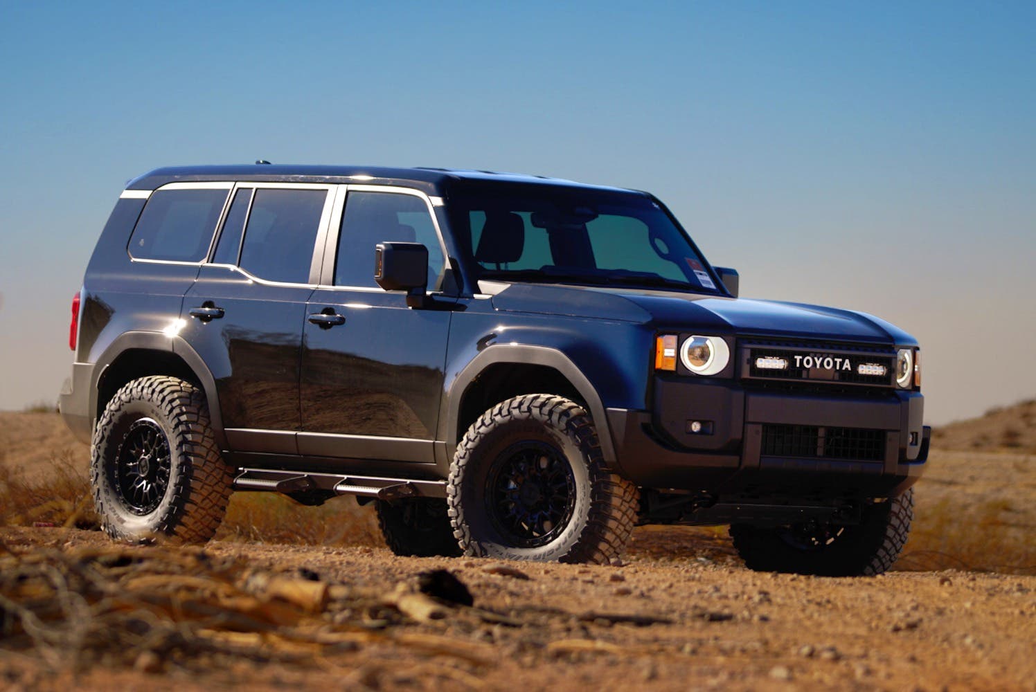 Lazer grillbrakett toyota land cruiser 250 (2024+)