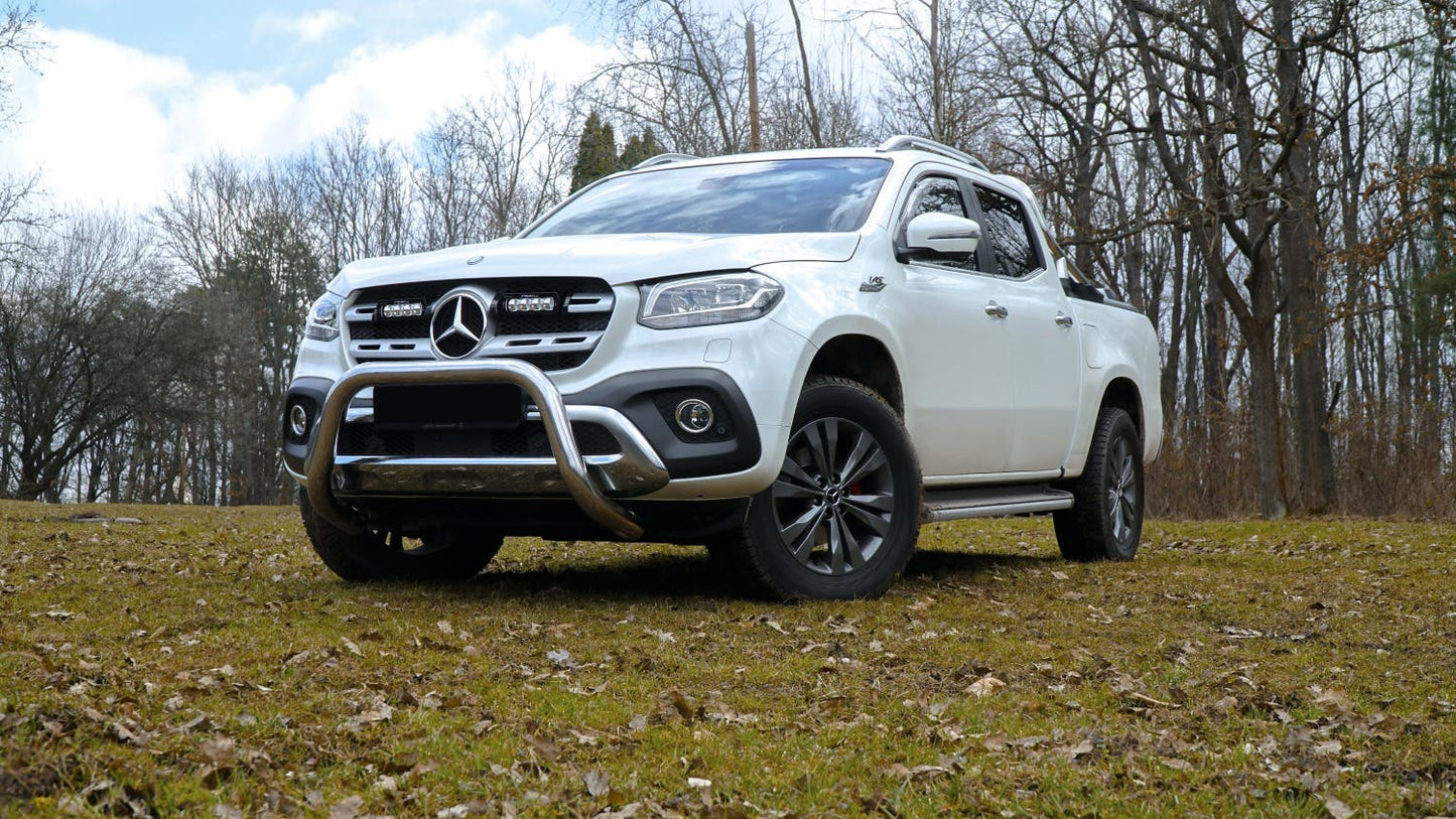 Lazer komplett grillkit Mercedes-Benz X-Klasse 2017+